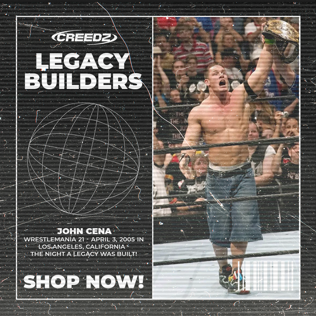 John Cena Legacy Builders Oversized Vintage T-Shirt