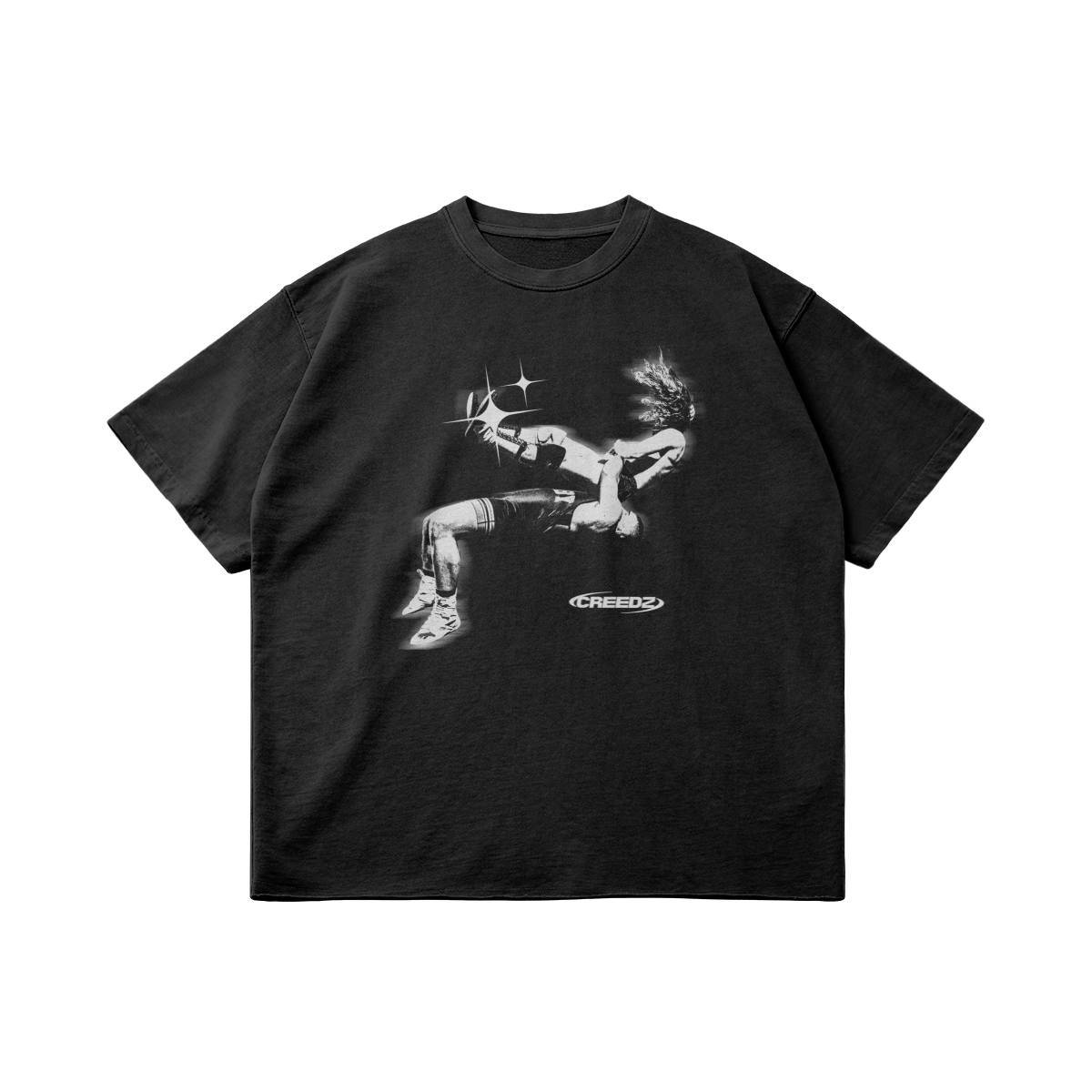 Timothy Bosby "The Bos" Oversized Vintage T-Shirt