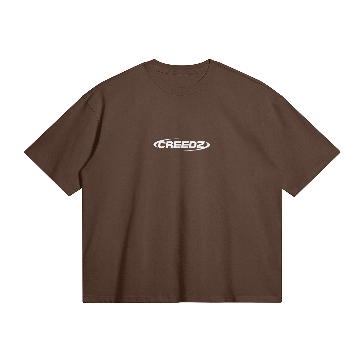 CREEDZ Essential Oversized T-Shirt Brown – creedz.shop