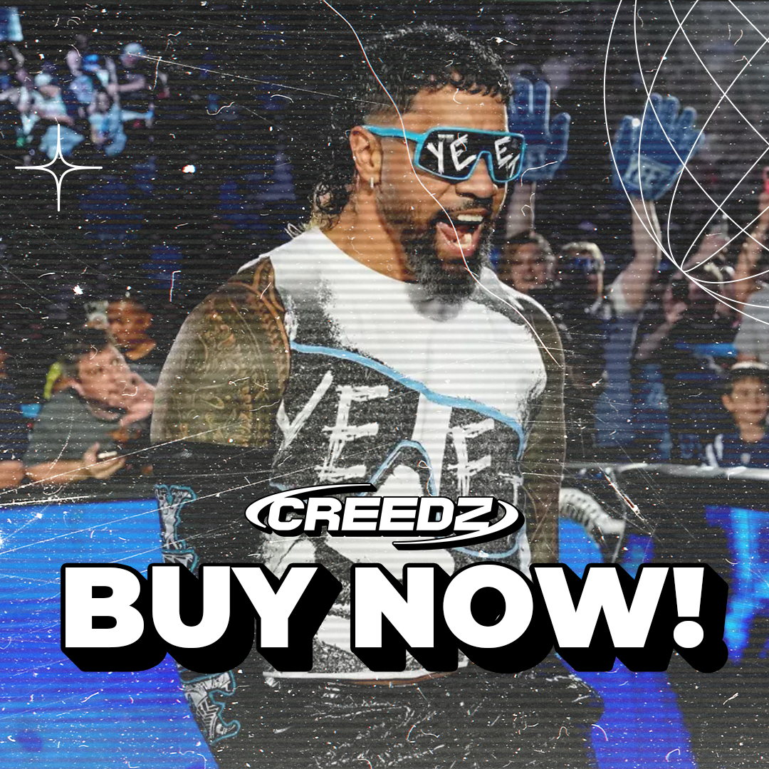 Jey Uso Big Face Oversized Vintage T-Shirt