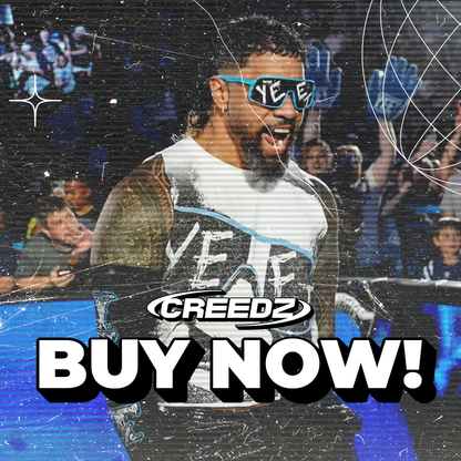 Jey Uso Big Face Oversized Vintage T-Shirt