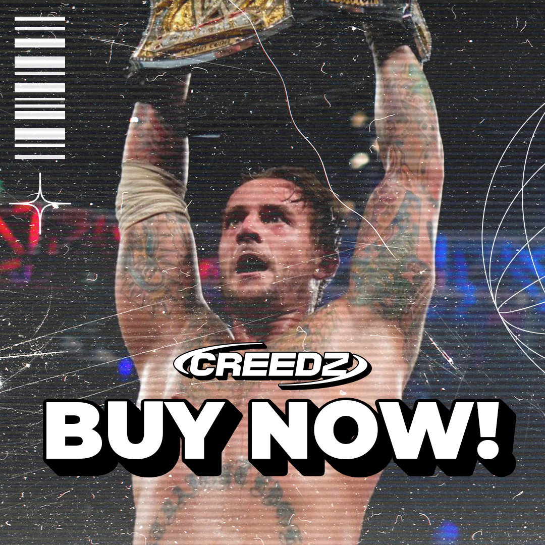 CM Punk Legacy Builders Oversized Vintage T-Shirt