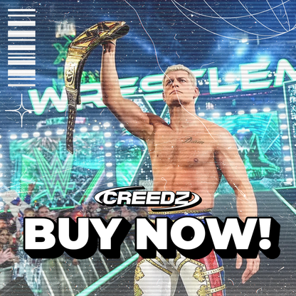 Cody Rhodes Legacy Builders Oversized Vintage T-Shirt