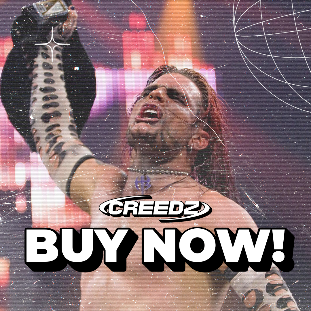 Jeff Hardy Legacy Builders Oversized Vintage T-Shirt