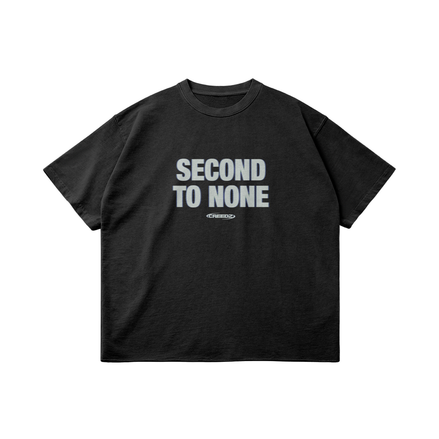 Timothy Bosby "Second To None" Oversized Vintage T-Shirt