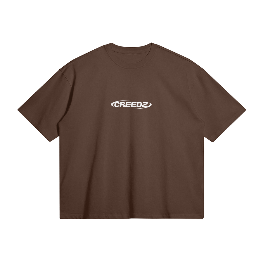 CREEDZ Essential Oversized T-Shirt Brown