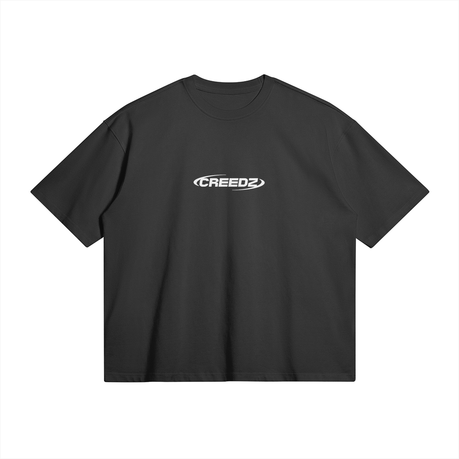 CREEDZ Essential Oversized T-Shirt Black