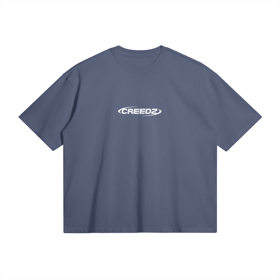 CREEDZ Essential Oversized T-Shirt Blue