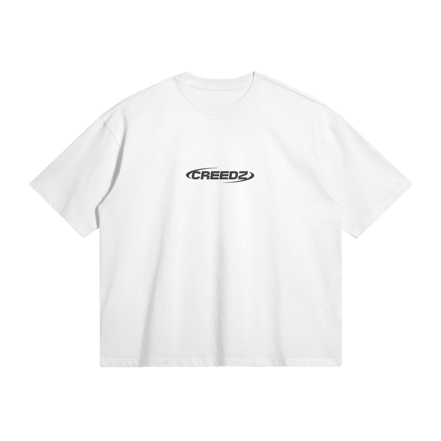 CREEDZ Essential Oversized T-Shirt White