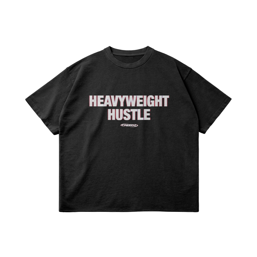 Calvin Tankman "Heavyweight Hustle" Oversized Vintage T-Shirt