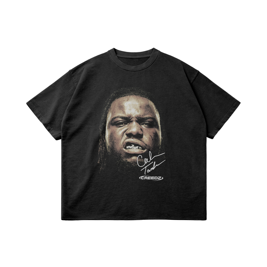 Calvin Tankman "Big Face" Oversized Vintage T-Shirt