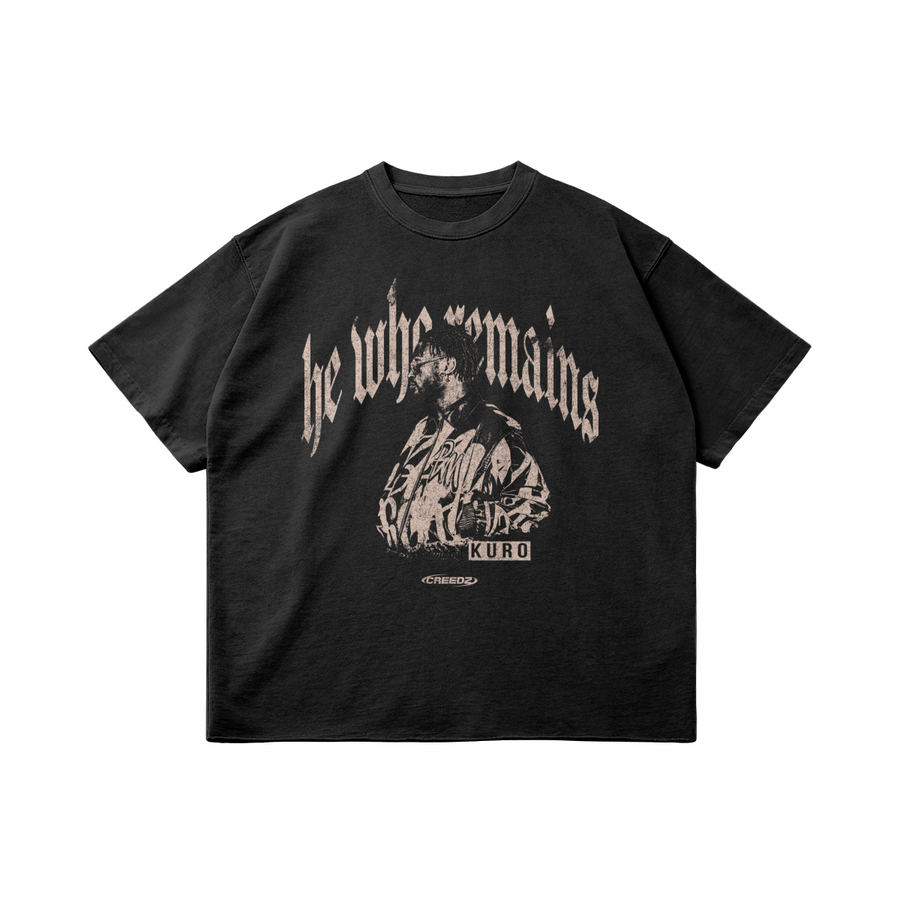 Kuro "He Who Remains" Oversized Vintage T-Shirt