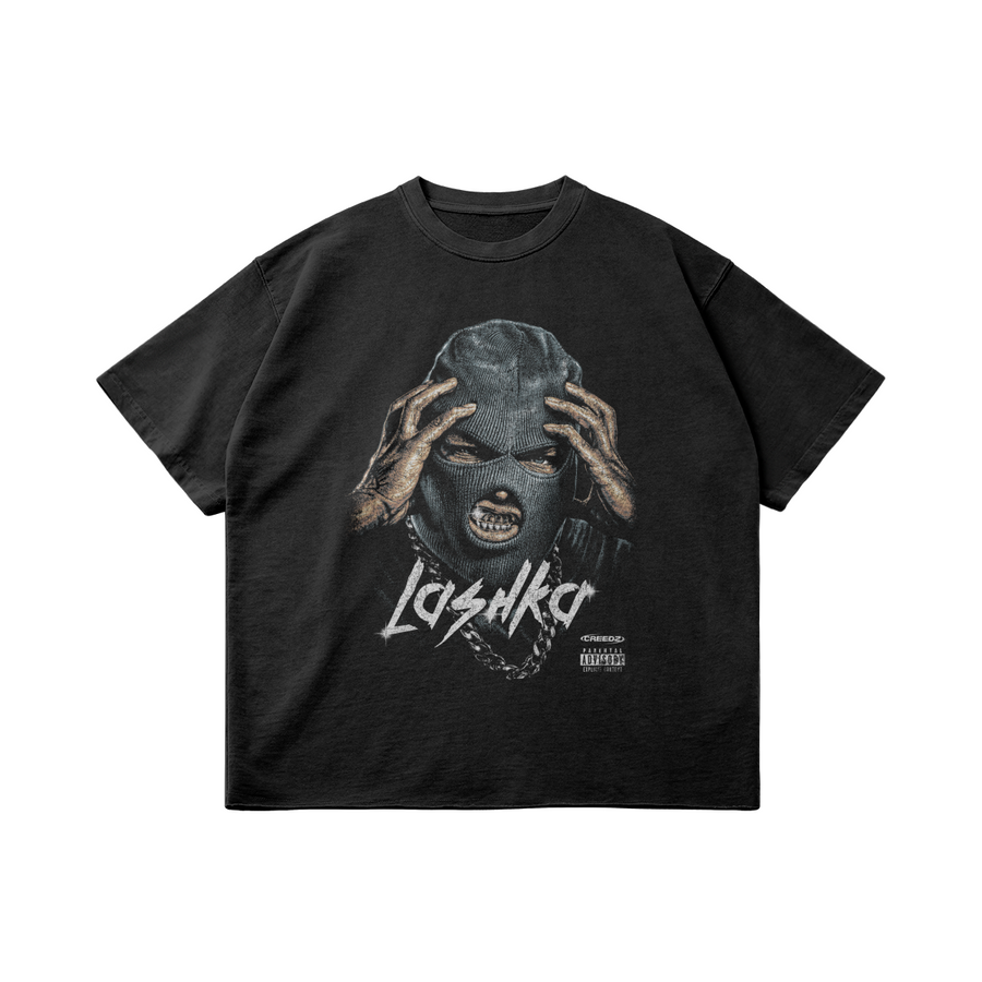 Lashka "93150 Paris" Oversized Vintage T-Shirt