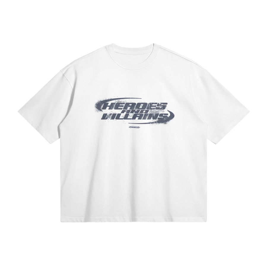 CREEDZ Heroes and Villains Oversized T-Shirt